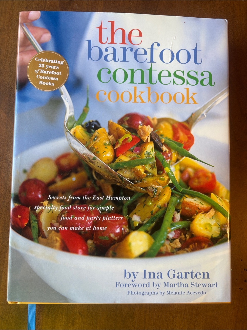 The Barefoot Contessa Cookbook by Ina Garten  Hardcover